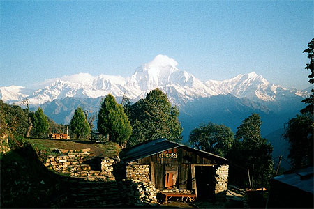 Dhaulagiri depuis Gorepani