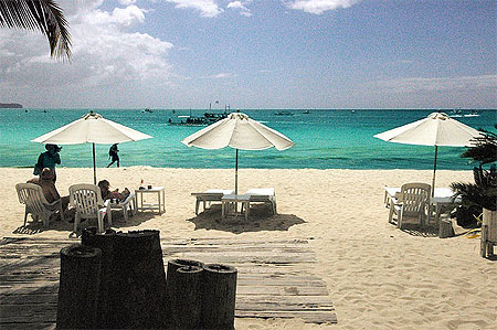 White beach de Boracay