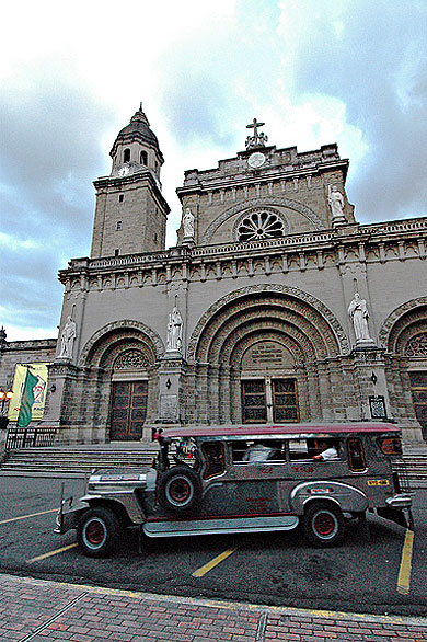 Cath�drale de Manille - Intramuros