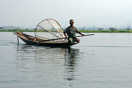 P�cheur du lac Inle