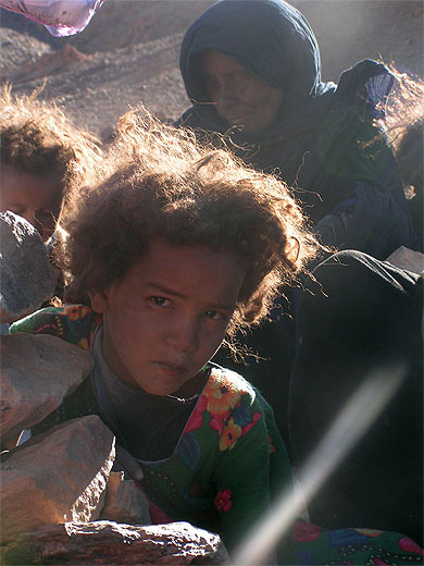 Enfant Touareg
