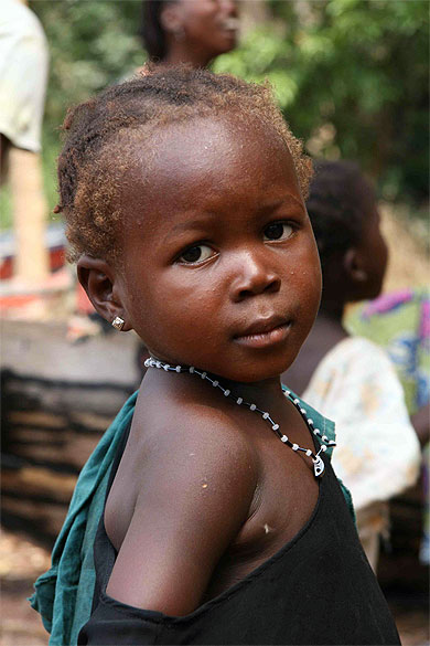 Petite fille de Room