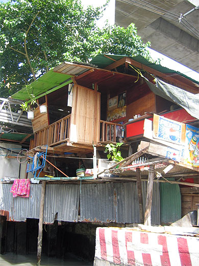 Au bord des klongs