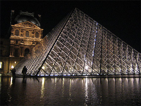 Pyramide du Louvre