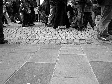 Parvis de la Cath�drale