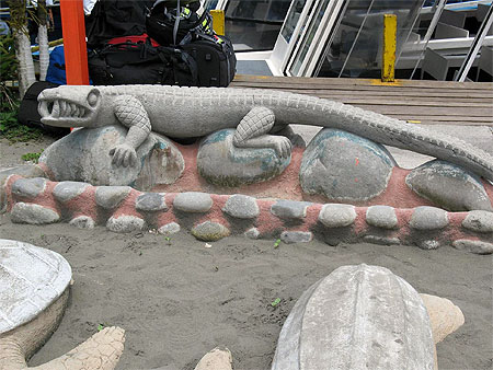 D�part pour Tortuguero