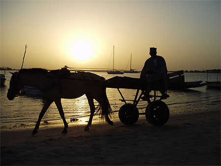 Coucher de soleil