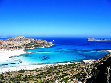 Gramvoussa - Lagon de Balos