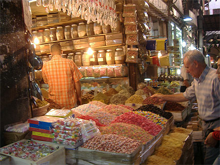 Souks de Damas