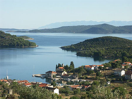 Village de Luka sur Dugi Otok
