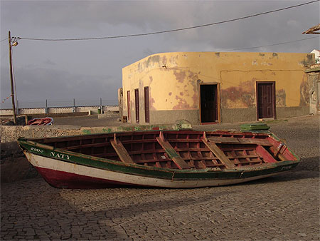 Barque de p�cheur
