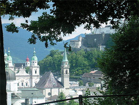 Clochers de Salzbourg