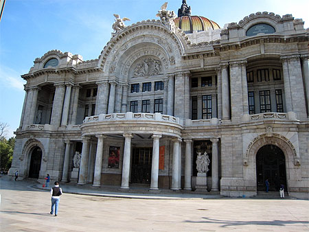 Palacio de Bellas Artes