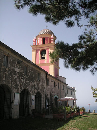 La madonna di Montenero � Riomaggiore
