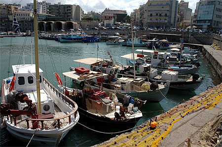 Port d'H�raklion