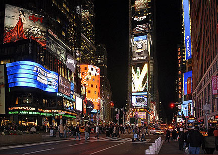 The City that Never Sleeps