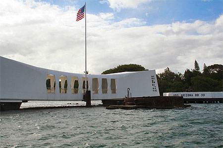 Pearl harbor : USS Arizona