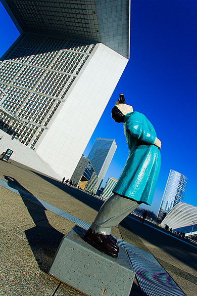 Parvis de La Defense