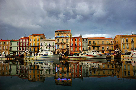 Le canal de S�te