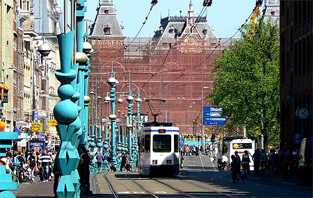 La gare en travaux