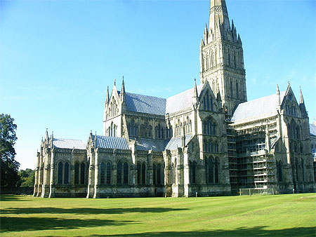 Cath�drale de Salisbury