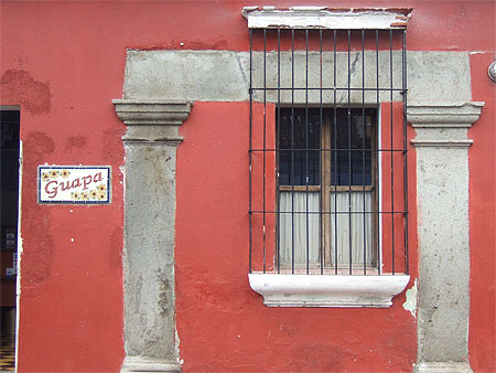 Fa�ade � Antigua