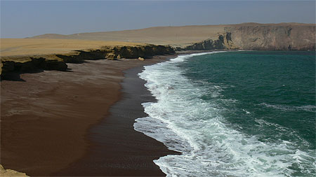 D�sert et oc�an (Paracas)
