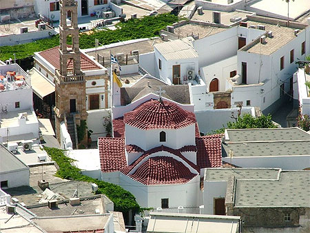 Village de Lindos