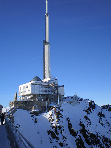 Antenne du Pic du midi