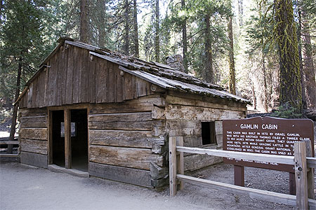Gamlin cabin