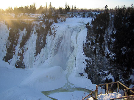 Chutes MtMorency