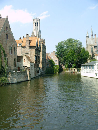 Les canaux de Bruges