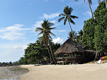 Koh Chang - plage de Kai Bae