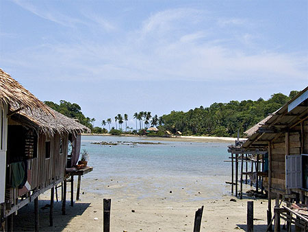 Koh Chang - plage de Bang Bao