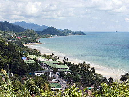 Koh Chang - Saaikhaw Beach