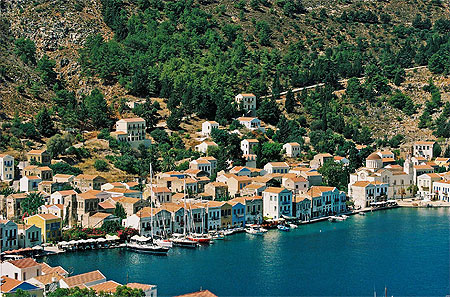 M�ghisti - Port vu du fort