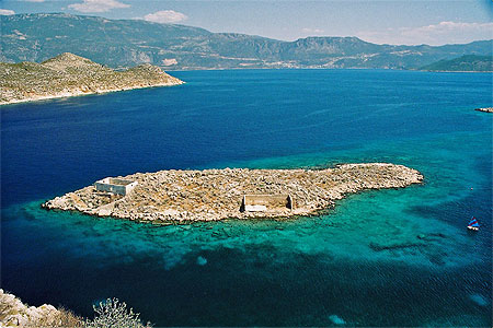 Vue du Castel Rosso