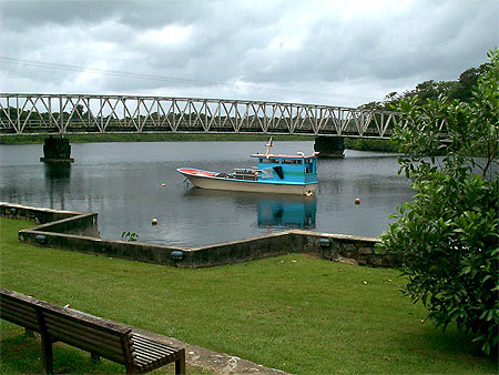 Le pont de Sinnamary