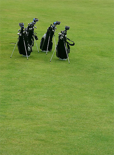 Le Golf, sport national