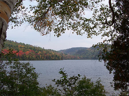 Sur la route de Tadoussac