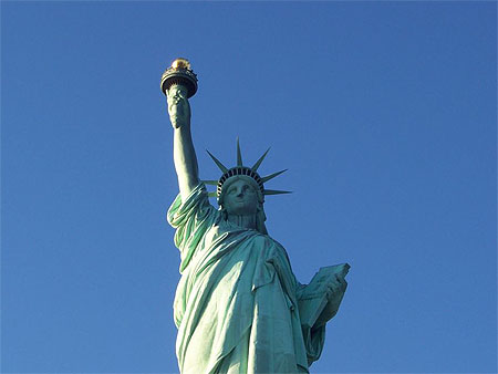 Statue de la libert�