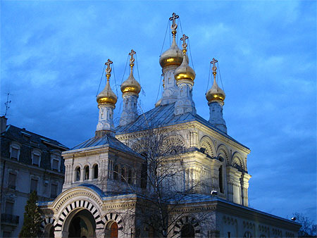 Eglise � Gen�ve