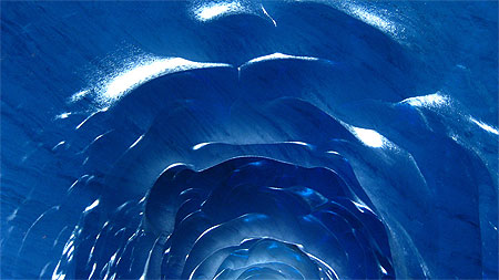 Grotte de glace Chamonix