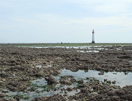 Mar�e basse � Chauveau