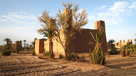 Village aux environs de Ouarzazate