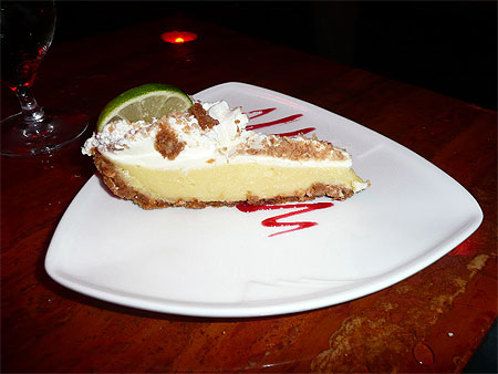 Key lime pie