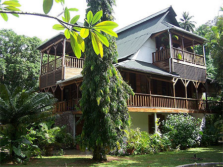 Kenwyn House - Mah� - Seychelles