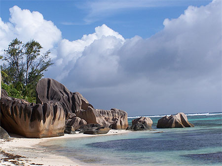 Anse source d'argent - La Digue