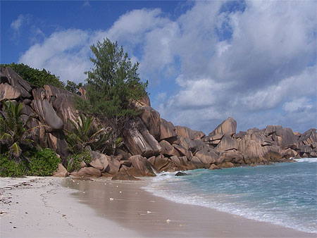 Grand Anse - La Digue