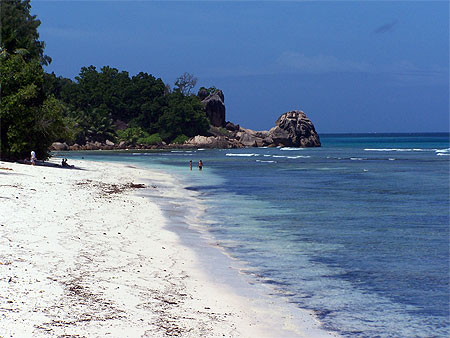 Anse S�v�re - La Digue